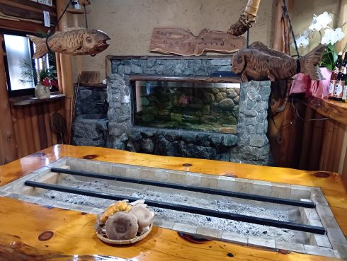 きのこの館店内